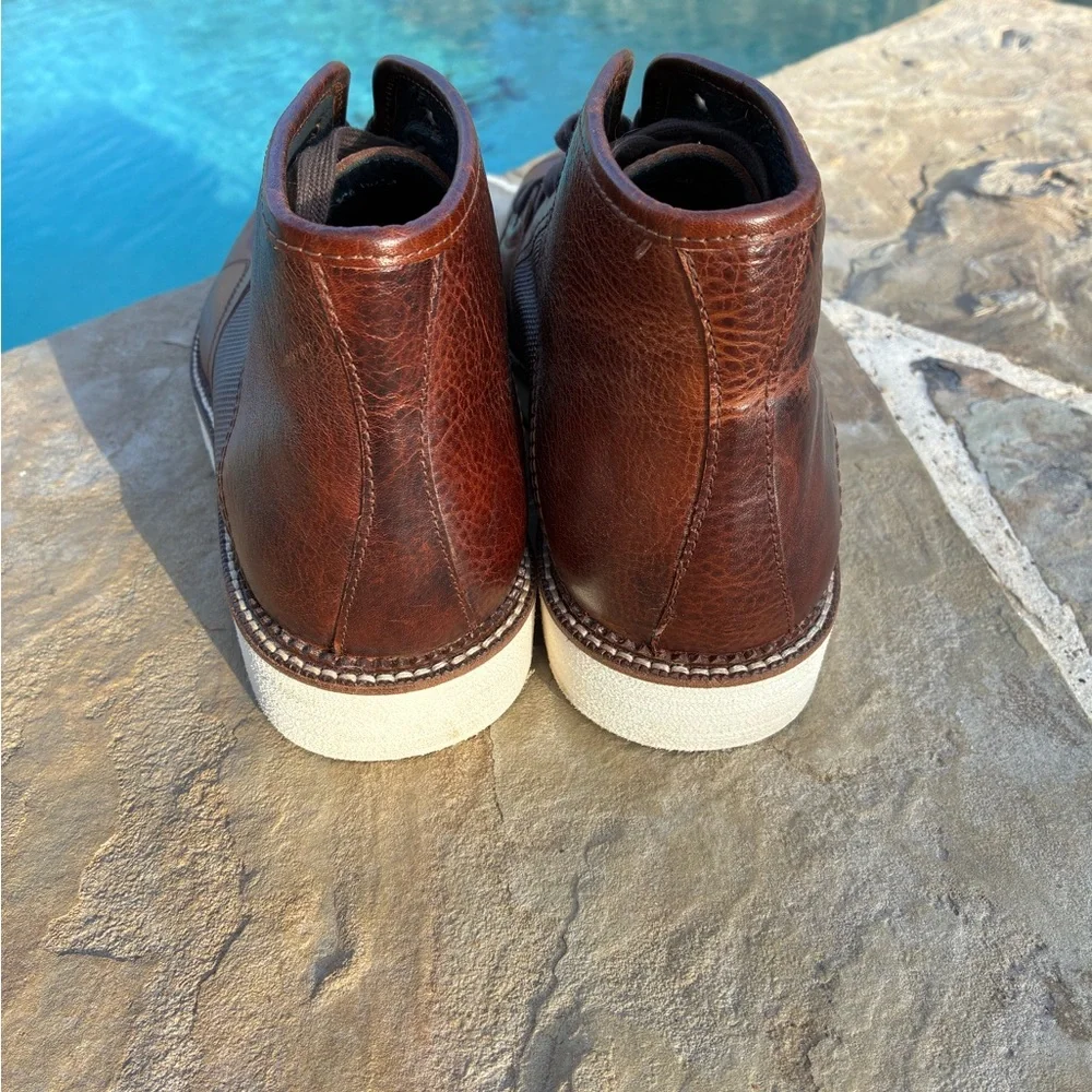 Novalo Men’s Laceup Chukka Boots
